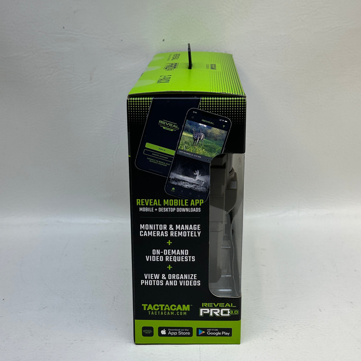 New Tactacam Reveal X Pro 3.0 Cellular camera Cellular Trail Camera RV-XP3-BNDL