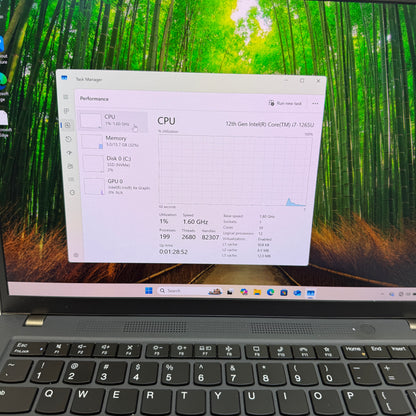 Lenovo ThinkPad T14s Gen 3 JO2J8OT 14" i7-1265U 1.8GHz 16GB RAM 1TB SSD