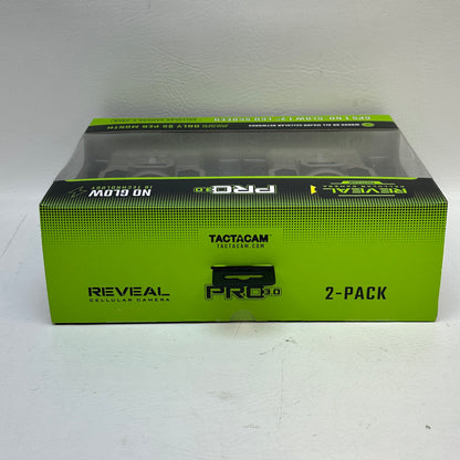 New Tactacam Reveal X Pro 3.0 Cellular camera Cellular Trail Camera RV-XP3-BNDL