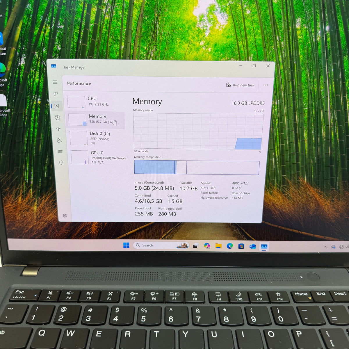 Lenovo ThinkPad T14s Gen 3 JO2J8OT 14" i7-1265U 1.8GHz 16GB RAM 1TB SSD