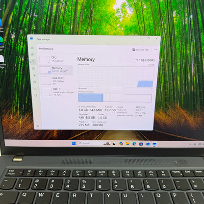 Lenovo ThinkPad T14s Gen 3 JO2J8OT 14" i7-1265U 1.8GHz 16GB RAM 1TB SSD