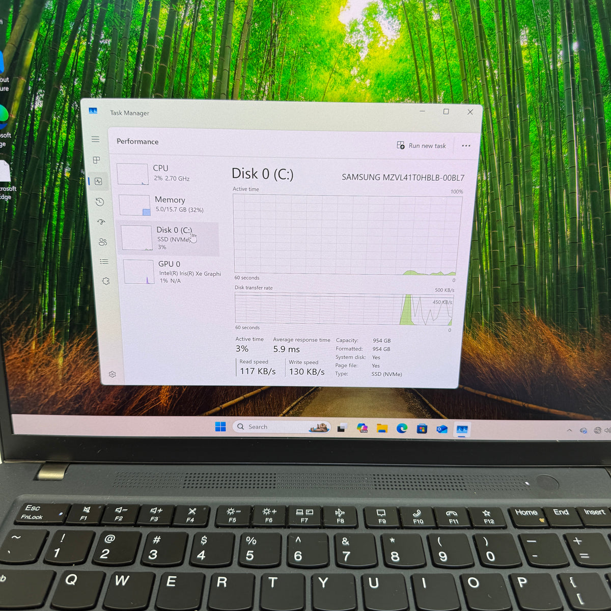Lenovo ThinkPad T14s Gen 3 JO2J8OT 14" i7-1265U 1.8GHz 16GB RAM 1TB SSD