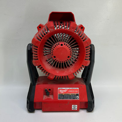 Milwaukee M18 18-Volt Lithium-Ion Cordless Jobsite Fan Tool Only 0886-20