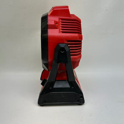Milwaukee M18 18-Volt Lithium-Ion Cordless Jobsite Fan Tool Only 0886-20