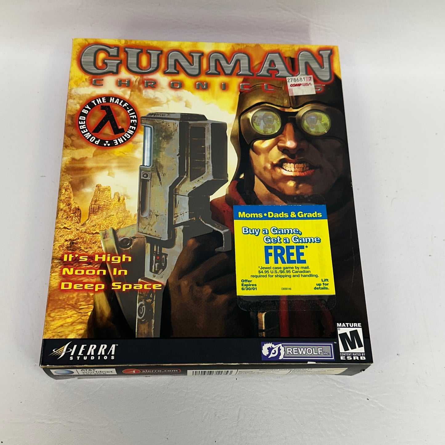 New Gunman Chronicles (PC, 2000)