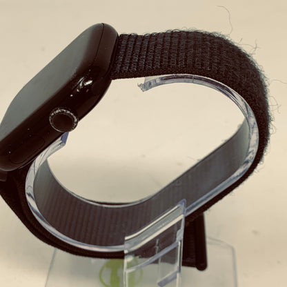  Apple Watch Series 10 46MM Black Aluminum Plum Sport Loop MWWR3LW/A