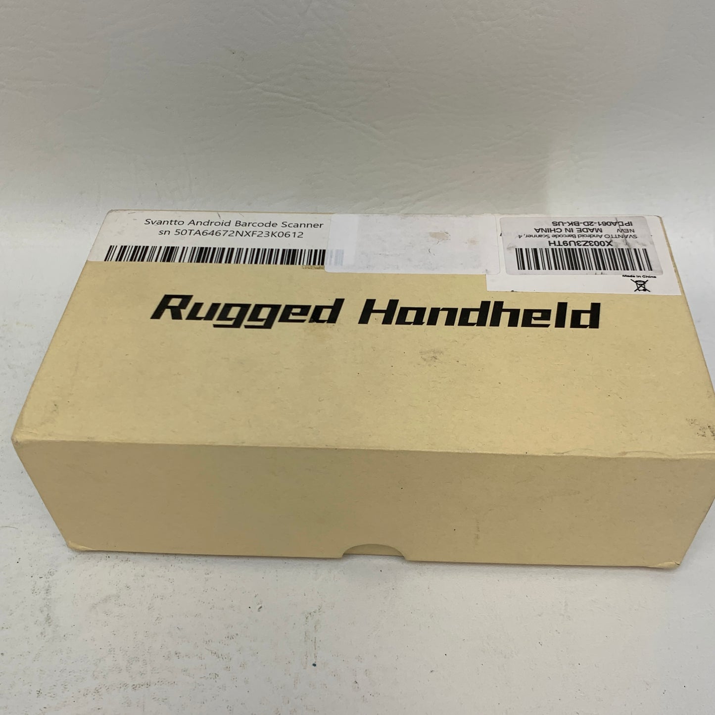 Svantto IPDA061 Rugged PDA Android 11 Barcode Scanner