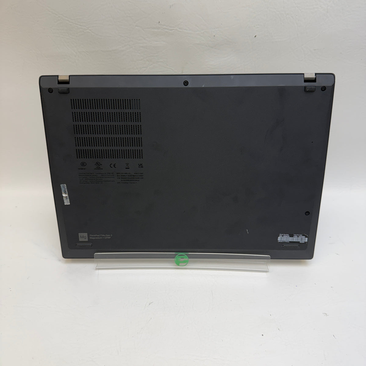 Lenovo ThinkPad T14s Gen 3 JO2J8OT 14" i7-1265U 1.8GHz 16GB RAM 1TB SSD