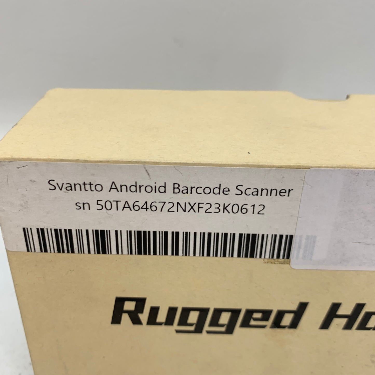 Svantto IPDA061 Rugged PDA Android 11 Barcode Scanner