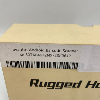 Svantto IPDA061 Rugged PDA Android 11 Barcode Scanner