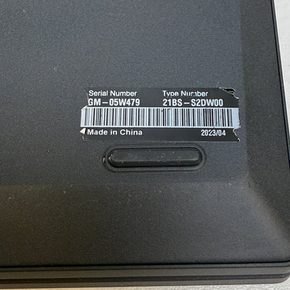 Lenovo ThinkPad T14s Gen 3 JO2J8OT 14" i7-1265U 1.8GHz 16GB RAM 1TB SSD