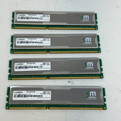 Mushkin Silverline 16GB (4x4GB) RAM DDR3 1333MHz PC3-10666
