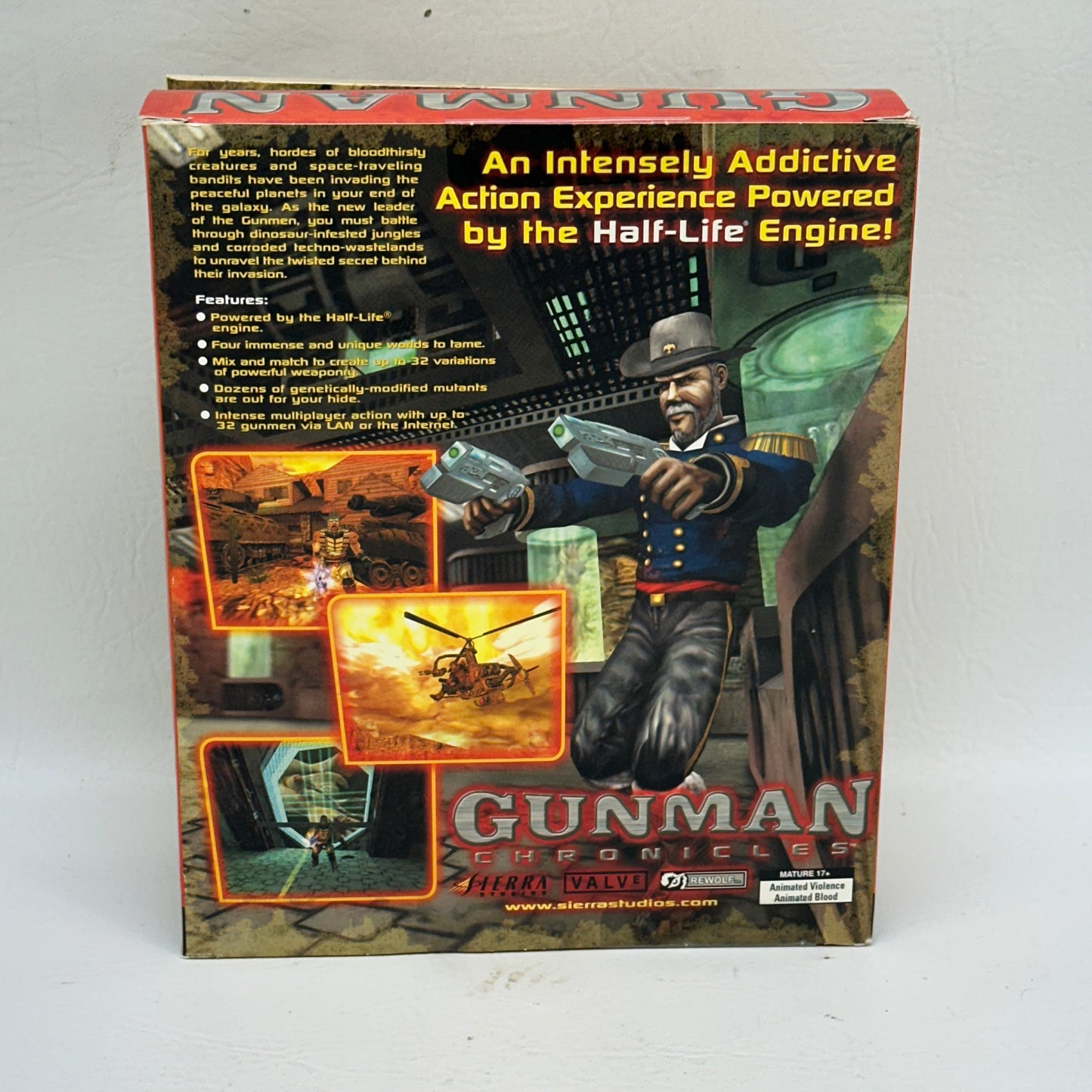 New Gunman Chronicles (PC, 2000)