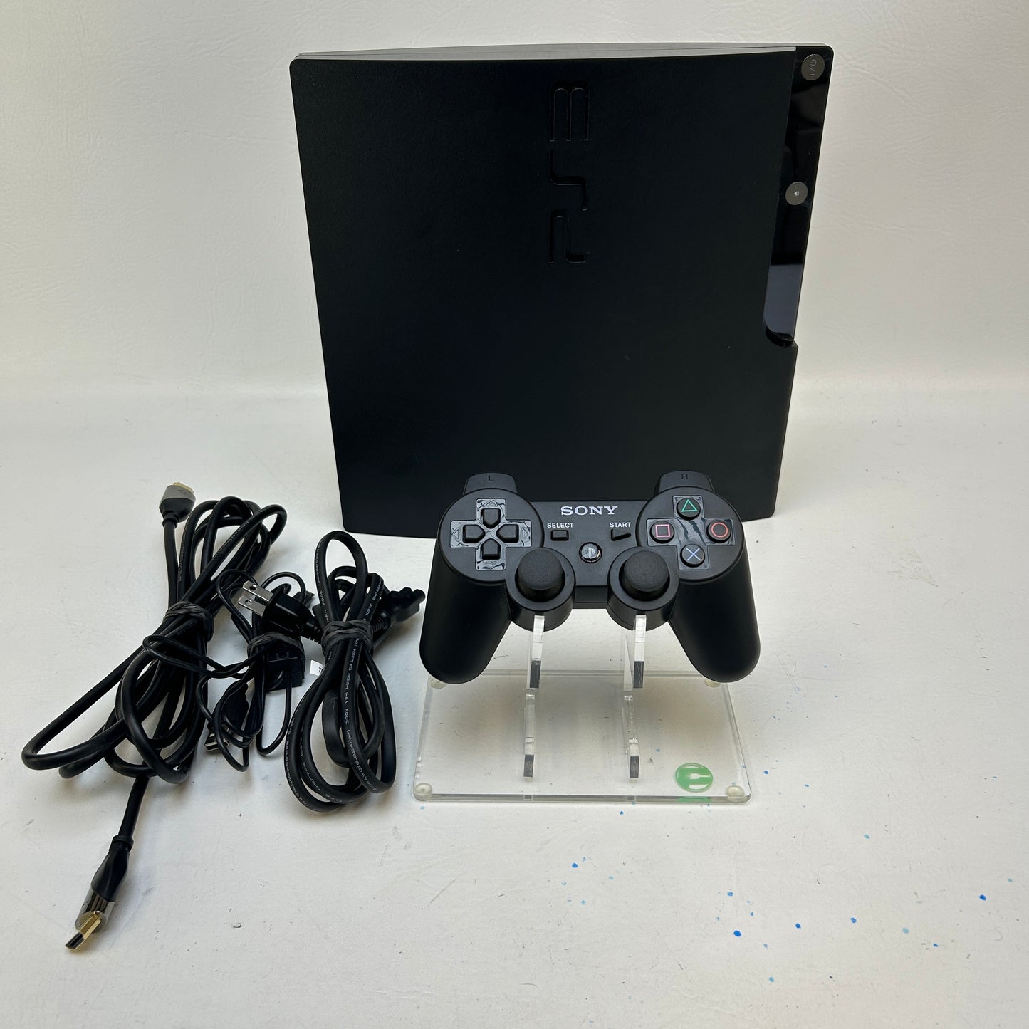 Sony PlayStation 3 Slim PS3 250GB Black Console Gaming System CECH-2001B