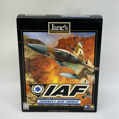Jane's Combat Simulations: IAF - Israeli Air Force (PC, 1998)