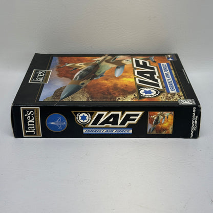 Jane's Combat Simulations: IAF - Israeli Air Force (PC, 1998)