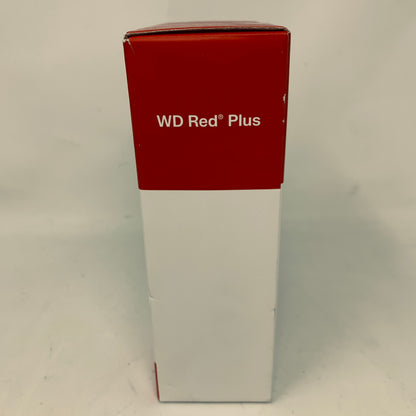 New Western Digital WD 3.5" WD Red Plus 8TB SATA III 6Gbps HDD WD80EFPX-SPC4ZN0