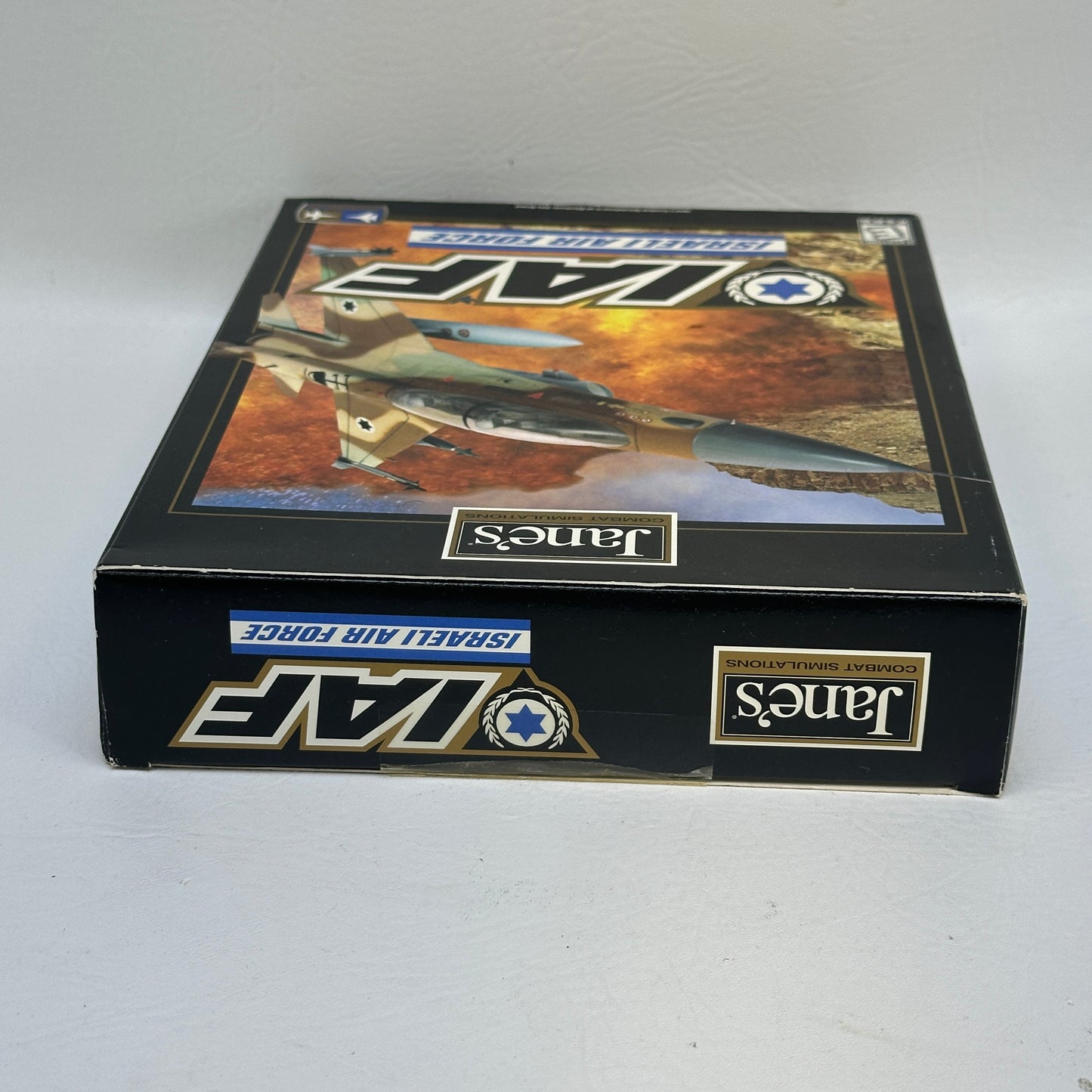 Jane's Combat Simulations: IAF - Israeli Air Force (PC, 1998)