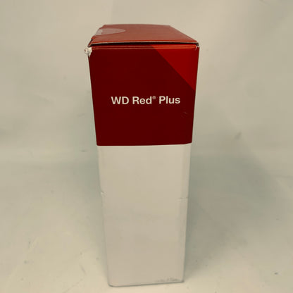 New Western Digital WD 3.5" WD Red Plus 8TB SATA III 6Gbps HDD WD80EFPX-SPC4ZN0