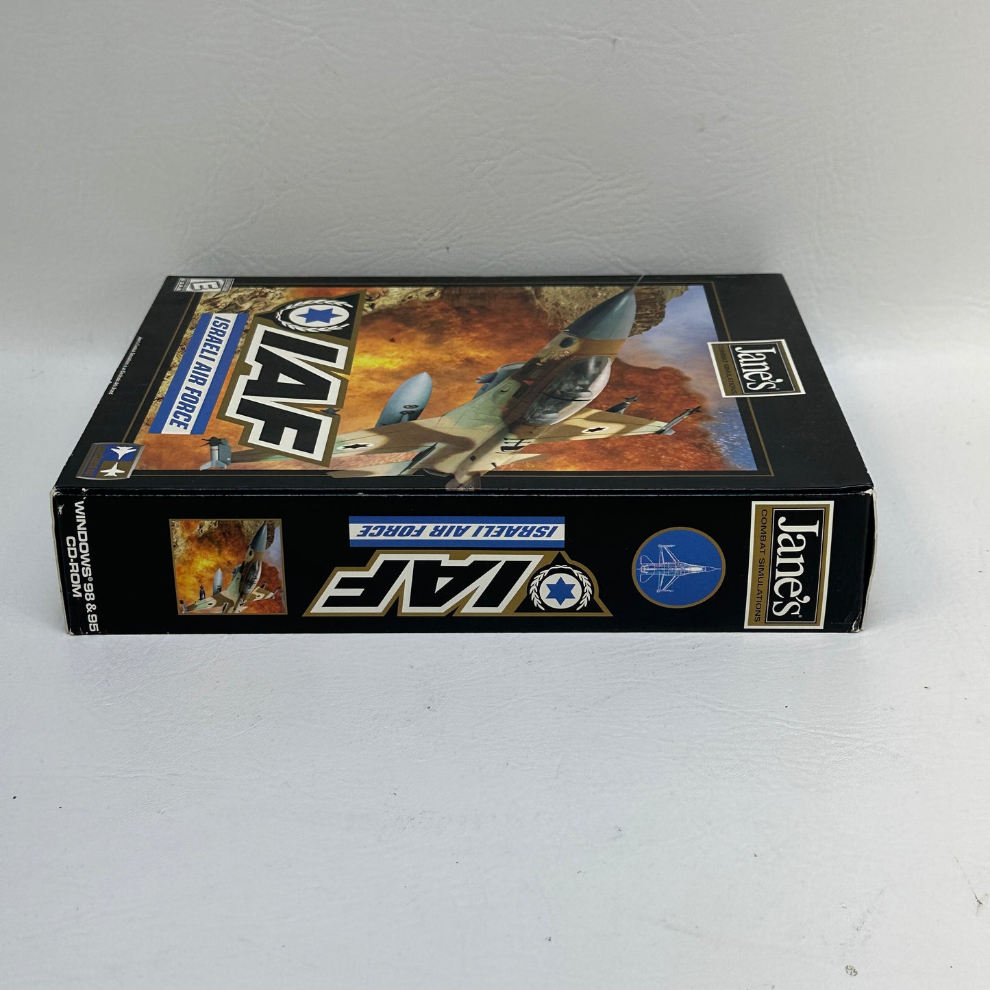Jane's Combat Simulations: IAF - Israeli Air Force (PC, 1998)