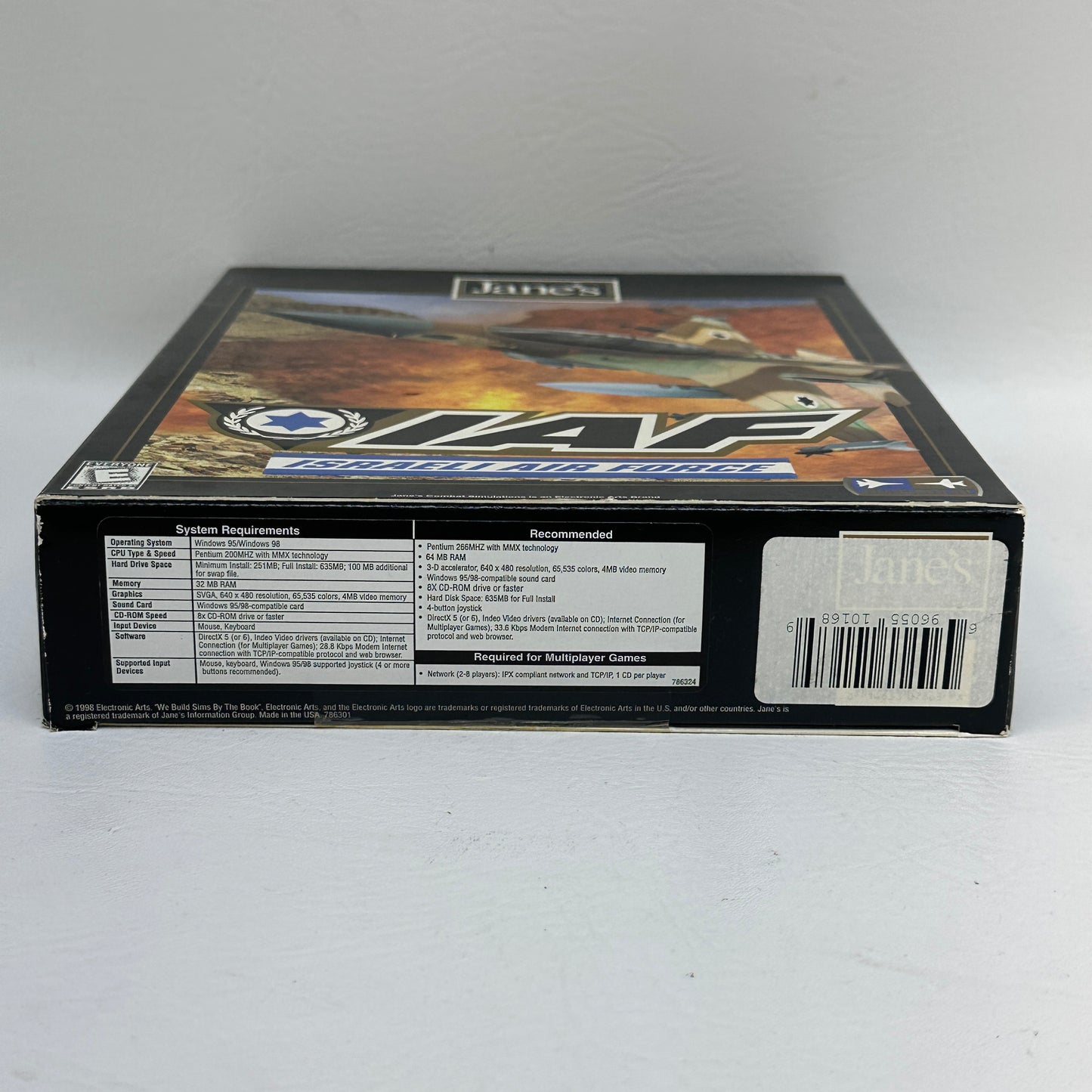 Jane's Combat Simulations: IAF - Israeli Air Force (PC, 1998)