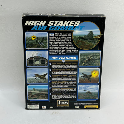 Jane's Combat Simulations: IAF - Israeli Air Force (PC, 1998)