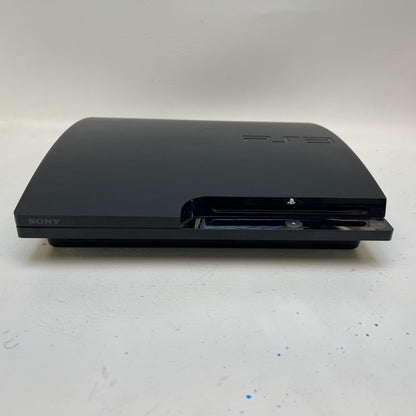 Sony PlayStation 3 Slim PS3 250GB Black Console Gaming System CECH-2001B