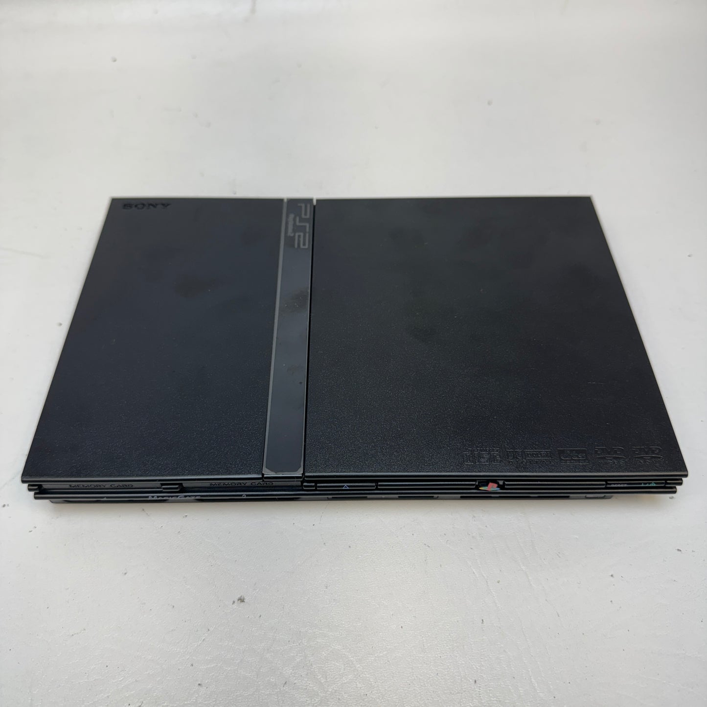 Sony PlayStation 2 Slim PS2 Black Console Gaming System SCPH-75001