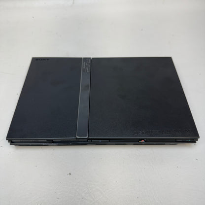 Sony PlayStation 2 Slim PS2 Black Console Gaming System SCPH-75001