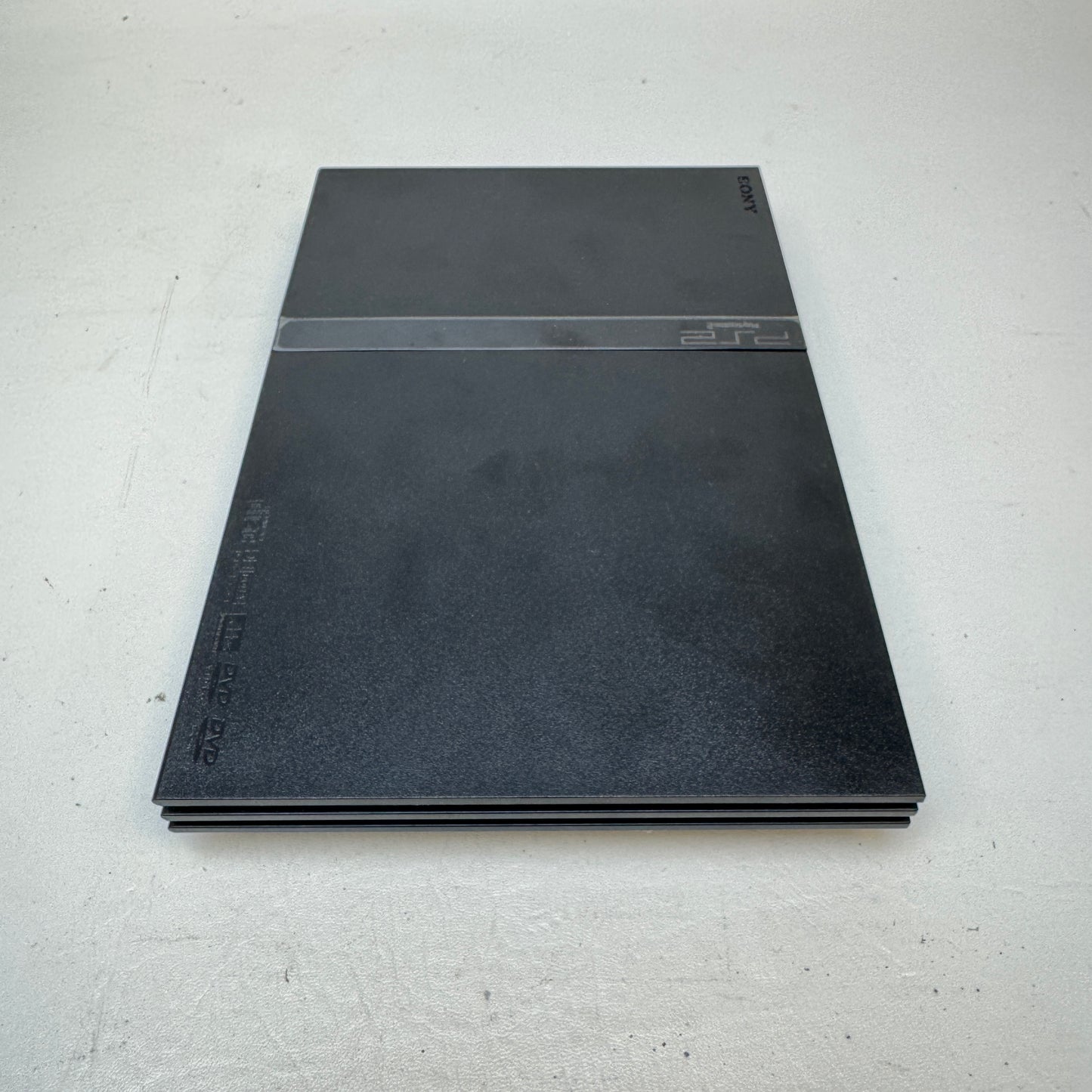 Sony PlayStation 2 Slim PS2 Black Console Gaming System SCPH-75001