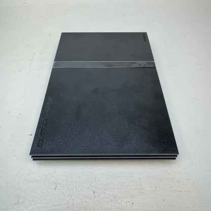 Sony PlayStation 2 Slim PS2 Black Console Gaming System SCPH-75001