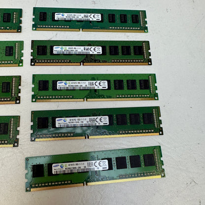 Lots Of 9 Samsung DDR3 36GB (9×4GB) RAM 1600MHz M378B5173DB0-CK0