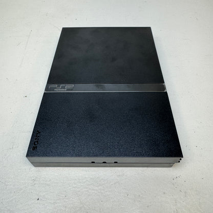 Sony PlayStation 2 Slim PS2 Black Console Gaming System SCPH-75001