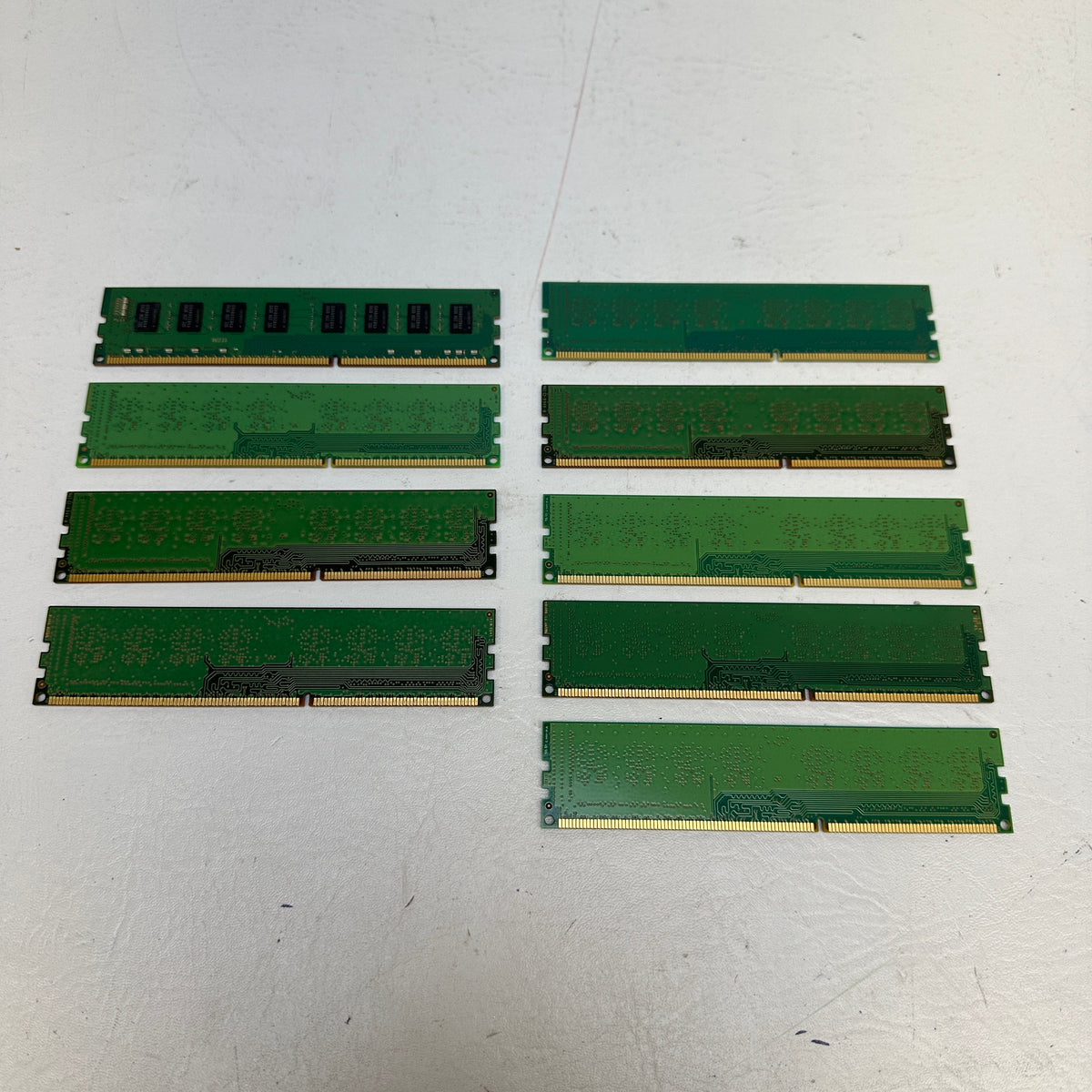 Lots Of 9 Samsung DDR3 36GB (9×4GB) RAM 1600MHz M378B5173DB0-CK0
