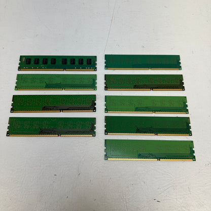 Lots Of 9 Samsung DDR3 36GB (9×4GB) RAM 1600MHz M378B5173DB0-CK0