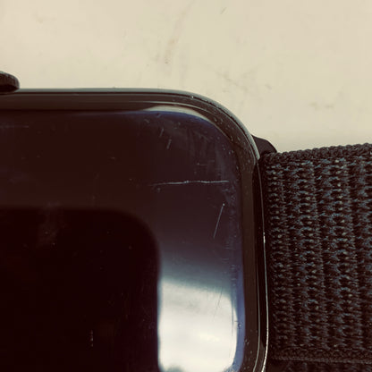  Apple Watch Series 10 46MM Black Aluminum Plum Sport Loop MWWR3LW/A