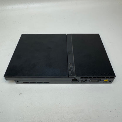 Sony PlayStation 2 Slim PS2 Black Console Gaming System SCPH-75001