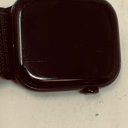  Apple Watch Series 10 46MM Black Aluminum Plum Sport Loop MWWR3LW/A