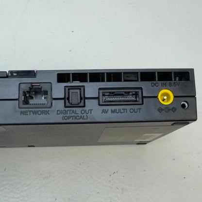 Sony PlayStation 2 Slim PS2 Black Console Gaming System SCPH-75001