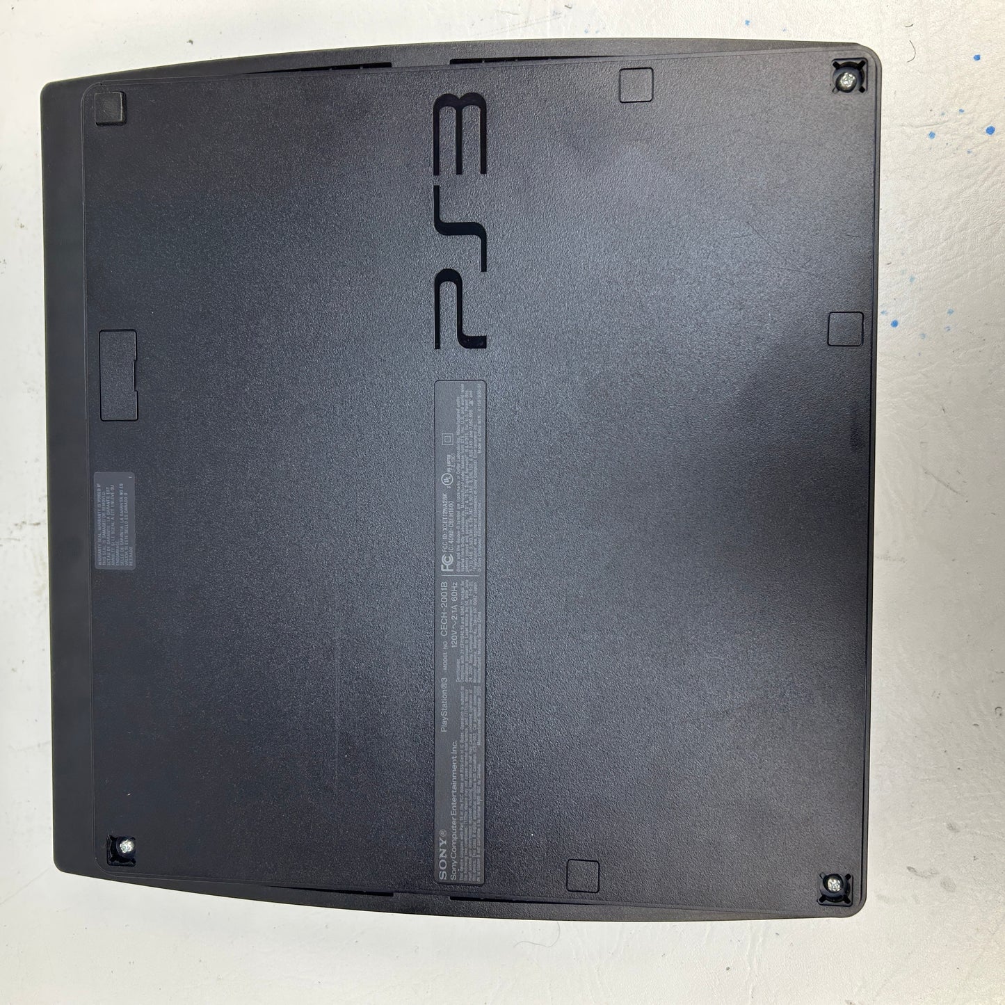Sony PlayStation 3 Slim PS3 250GB Black Console Gaming System CECH-2001B
