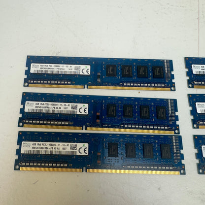Lots Of 6 SK Hynix DDR3 24GB (6×4GB) RAM 1600MHz HMT451U6BFR8A-PB