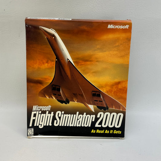 New Microsoft Flight Simulator 2000 (, 1999)
