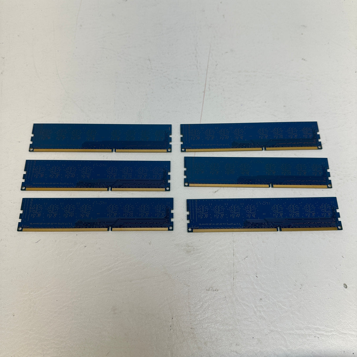 Lots Of 6 SK Hynix DDR3 24GB (6×4GB) RAM 1600MHz HMT451U6BFR8A-PB
