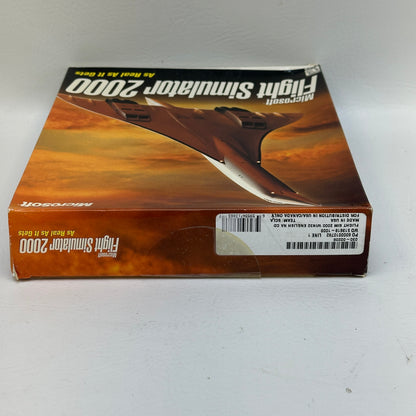 New Microsoft Flight Simulator 2000 (, 1999)