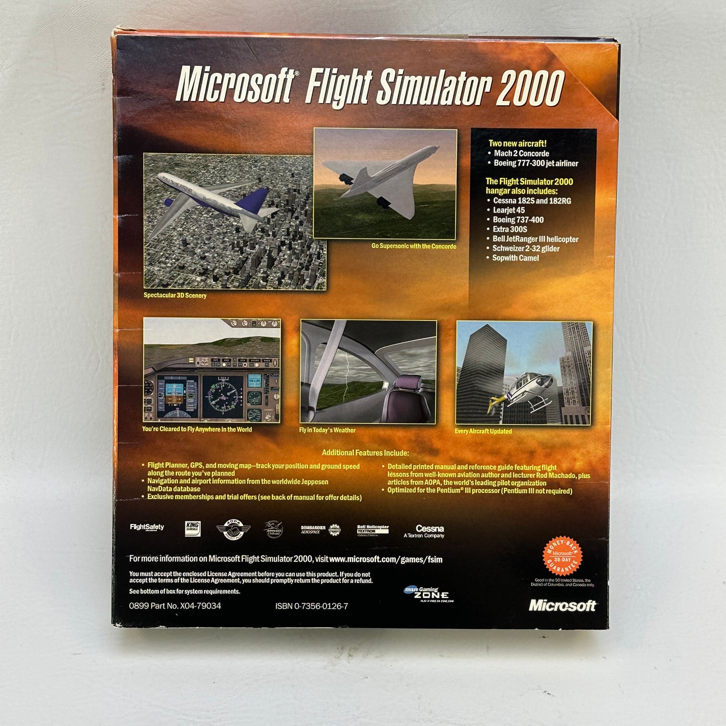 New Microsoft Flight Simulator 2000 (, 1999)