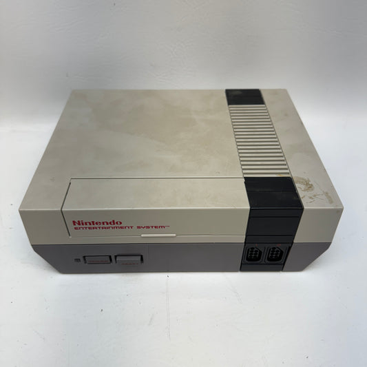 Nintendo Entertainment System NES Console Gaming System NES-001 Gray
