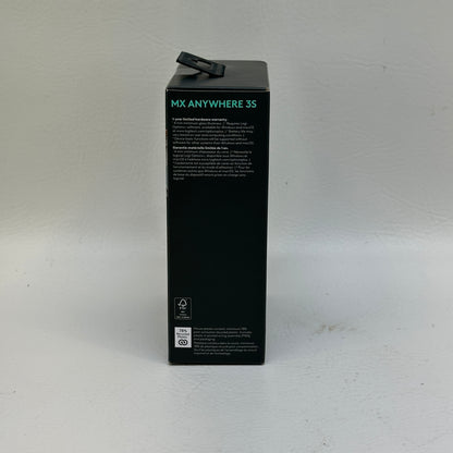 New Logitech MX Anywhere 3S 910-006925 Wireless Mouse Black