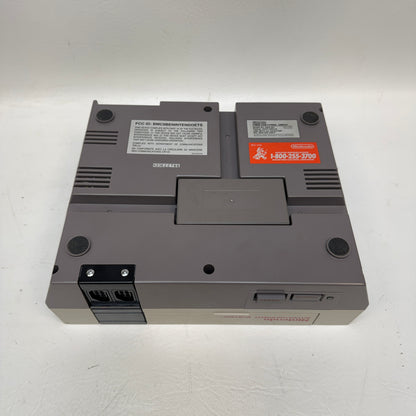 Nintendo Entertainment System NES Console Gaming System NES-001 Gray