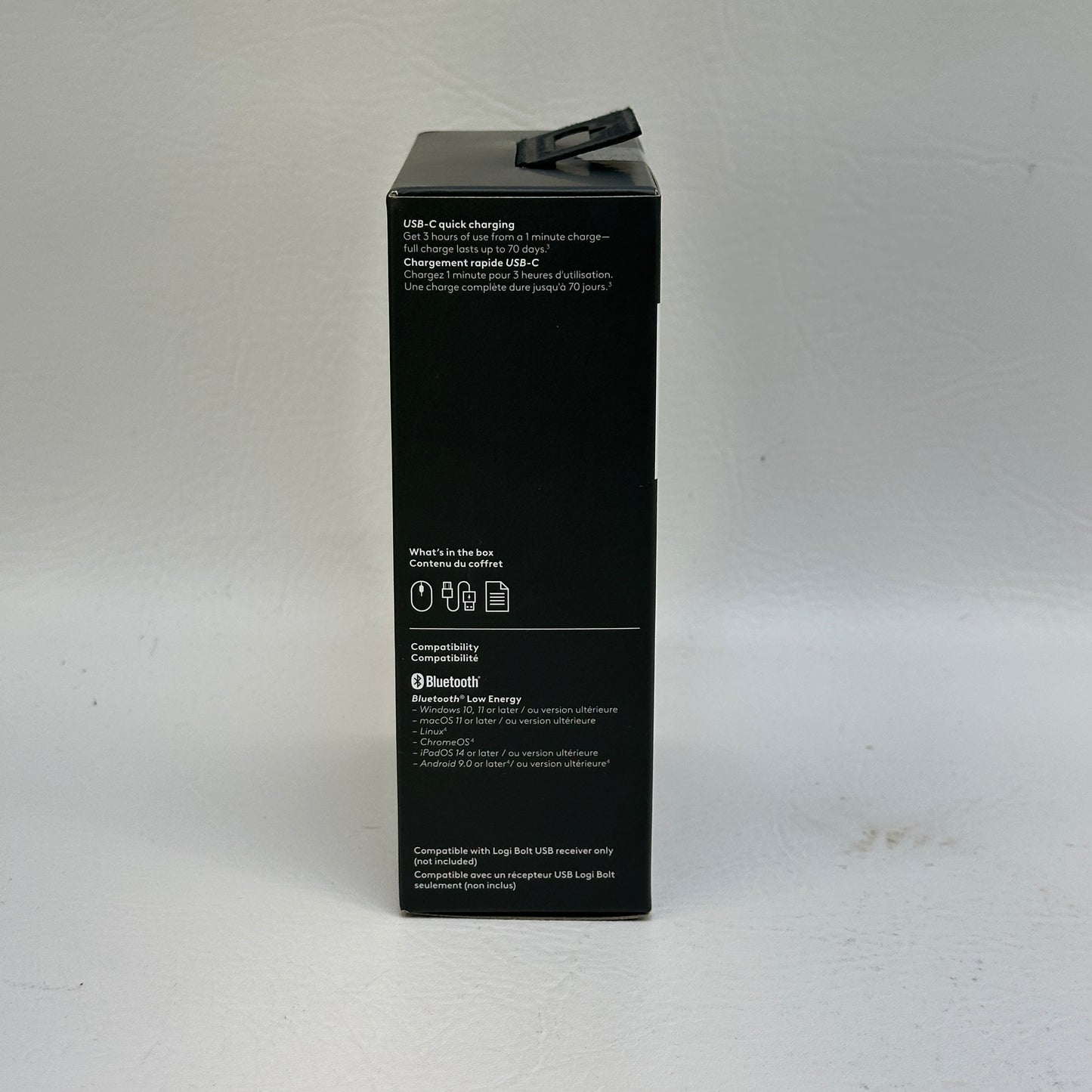 New Logitech MX Anywhere 3S 910-006925 Wireless Mouse Black