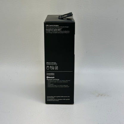 New Logitech MX Anywhere 3S 910-006925 Wireless Mouse Black